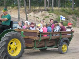 Kopittomien traktoreiden kokoontumisajot 15.8.2009